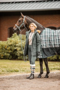 Horze Nevada Regendecke Mit Fleecefutter 37 Horze Nevada Regendecke Mit Fleecefutter -Pferdebedarf Verkauf 24594 UDGR 5