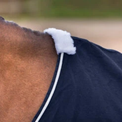 Horze Millau Woll-Abschwitzdecke -Pferdebedarf Verkauf 24652 DB 4