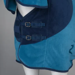 Horze Turin Fleece-Abschwitzdecke Mit Halsteil -Pferdebedarf Verkauf 24658 PB 3