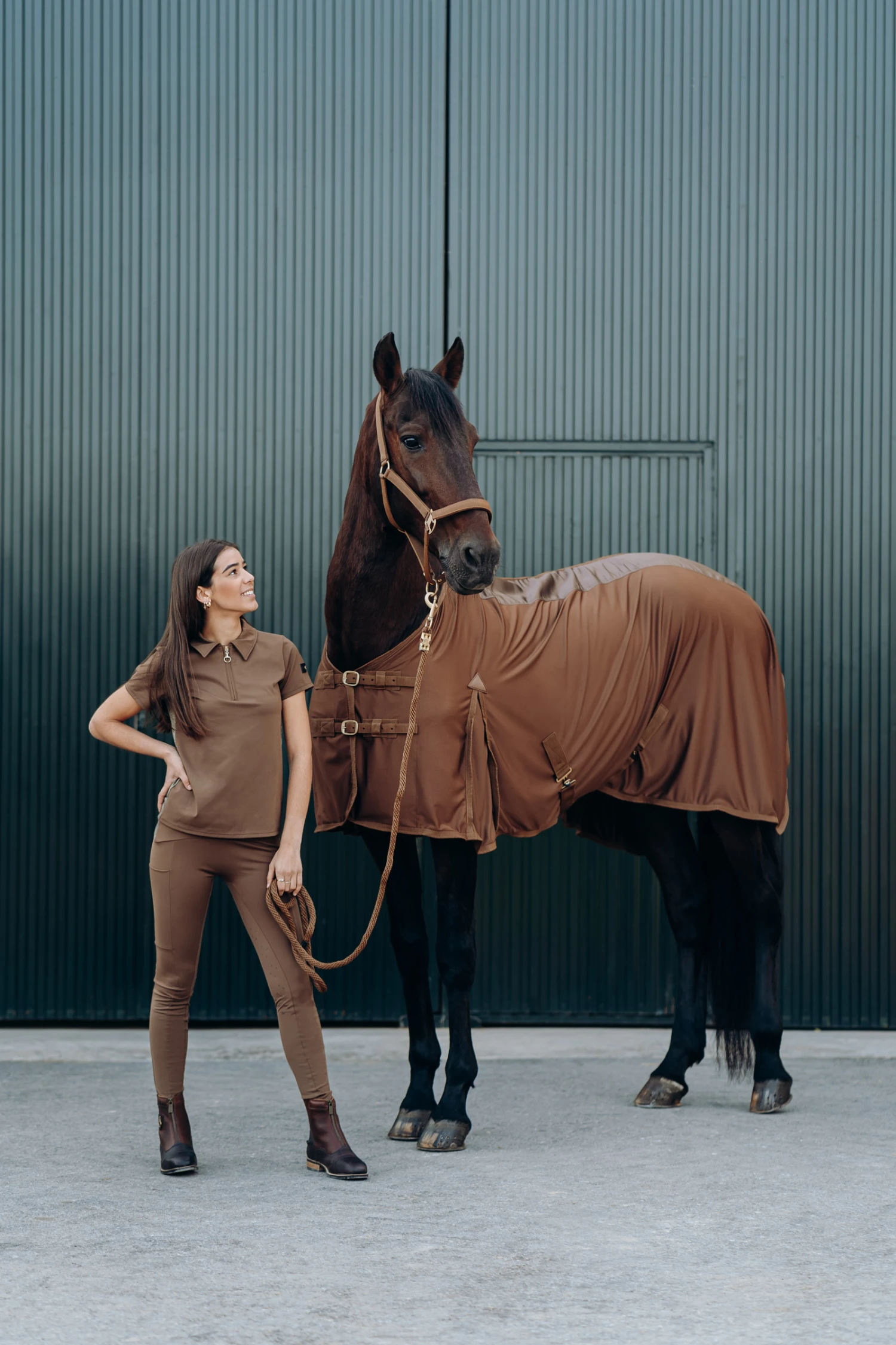 Horze Houston Mesh Sommerdecke 7 Horze Houston Mesh Sommerdecke – Bild 7