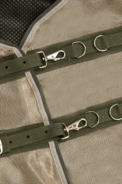 B Vertigo Jordan Combo Mesh Regendecke Mit Abnehmbarem Halsteil -Pferdebedarf Verkauf 24681 wggr 03