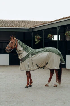 B Vertigo Jordan Combo Mesh Regendecke Mit Abnehmbarem Halsteil -Pferdebedarf Verkauf 24681 wggr 07