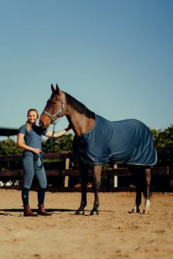 Horze Munich Sommerdecke Mit Metall Detail -Pferdebedarf Verkauf 24682 rpb 05