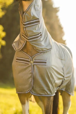 Horze La Pampa Fliegenschutz Set -Pferdebedarf Verkauf 24817 g 15