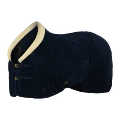 Horze Lincoln Fleecedecke Mit Kunstfellkragen -Pferdebedarf Verkauf 24846 DRB 1