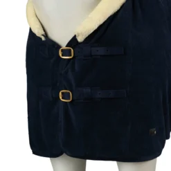 Horze Lincoln Fleecedecke Mit Kunstfellkragen -Pferdebedarf Verkauf 24846 DRB 2