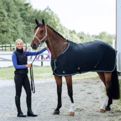Horze Glarus Fleecedecke -Pferdebedarf Verkauf 24897 VDB 1