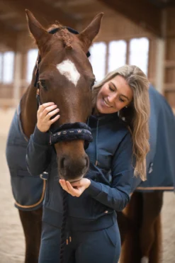 Horze Glarus Fleecedecke -Pferdebedarf Verkauf 24897 ondb 05