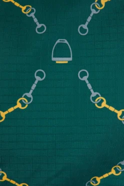 Horze Regendecke Mit Gebissprint, 200g -Pferdebedarf Verkauf 24962 gr 05