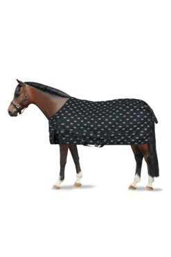 Horze Pony Regendecke Mit Kronenprint, 100g