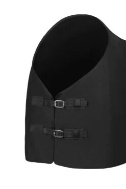 Anti-Pilling-Fleecedecke Mit Kunstfell Widerristpolster -Pferdebedarf Verkauf 24973 099 2