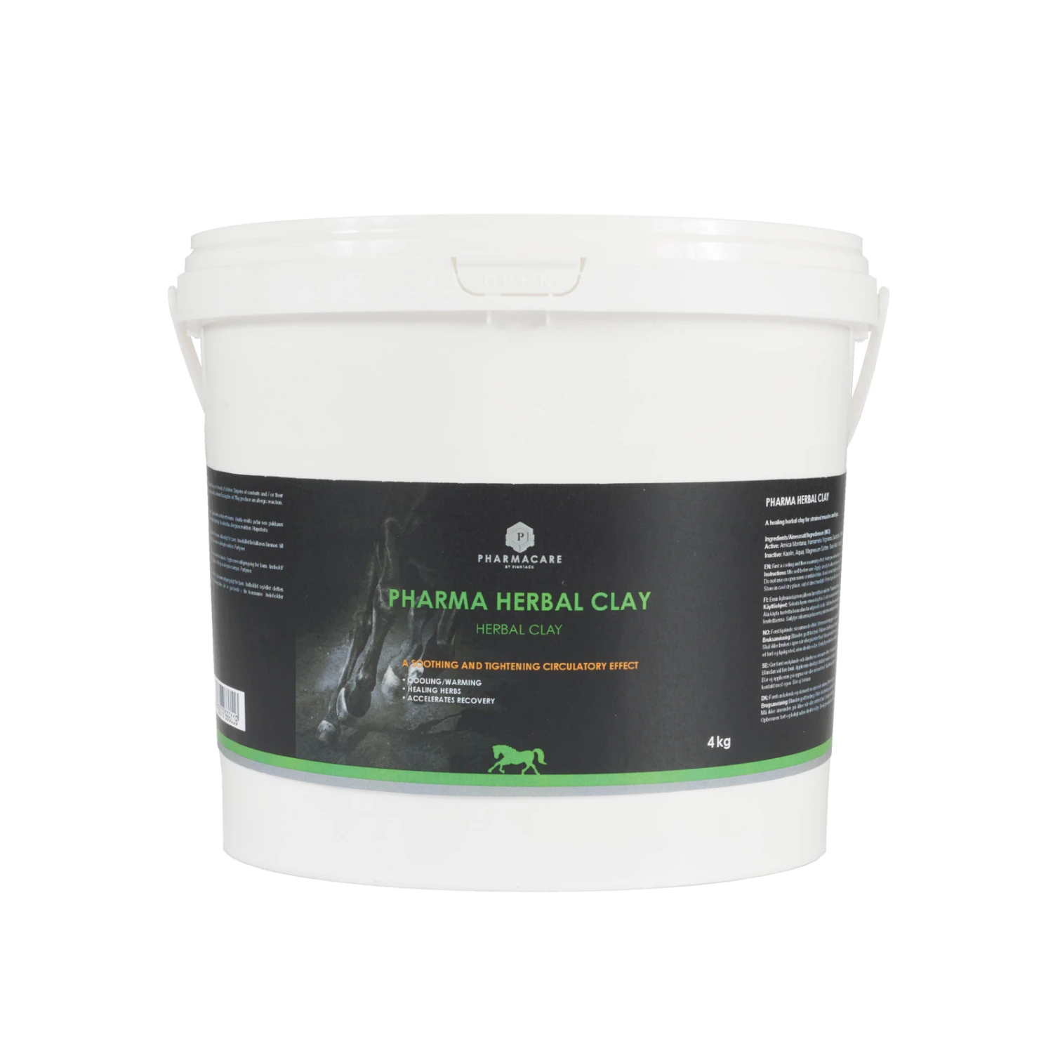 Pharma Herbal Clay 4kg 1 Pharma Herbal Clay 4kg