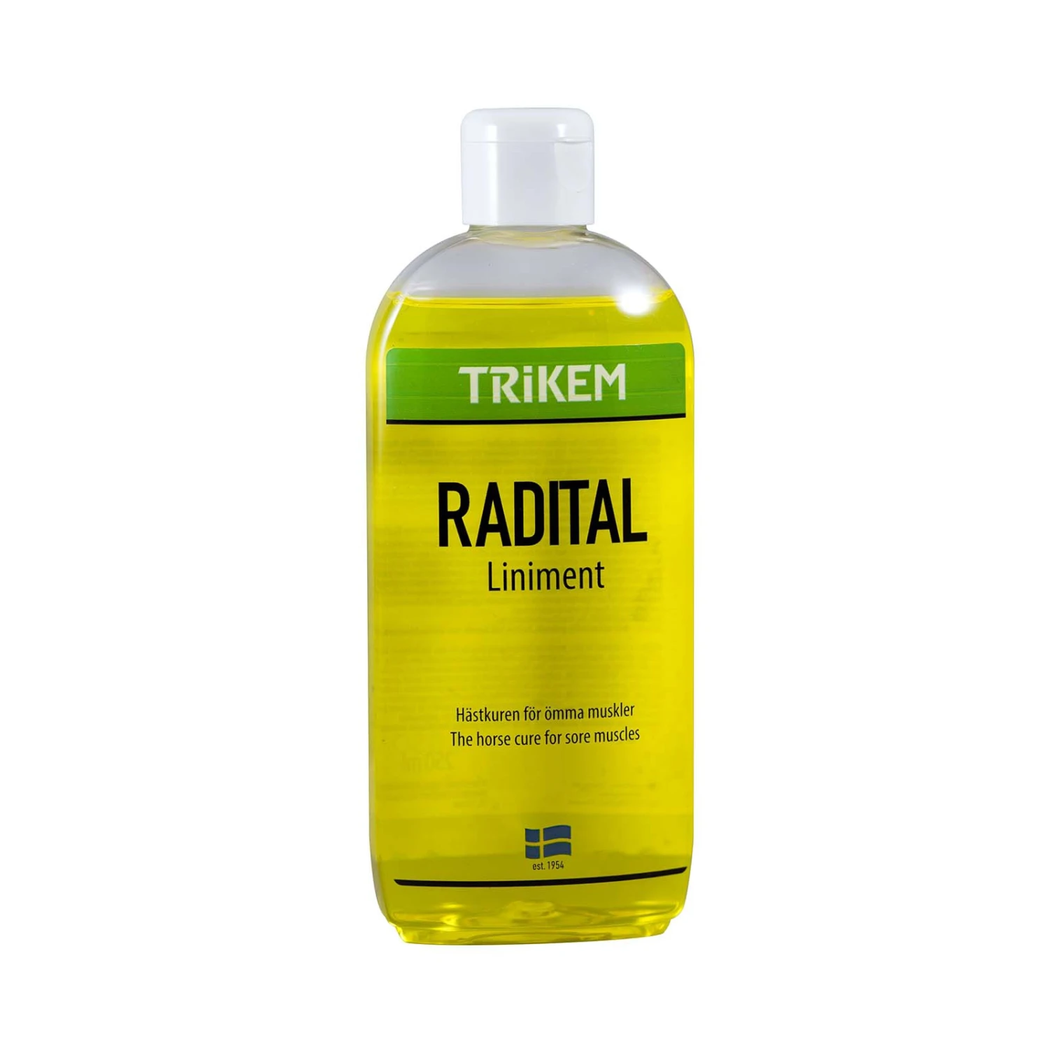 Trikem Radital Einreibemittel, 500 Ml 1 Trikem Radital Einreibemittel, 500 Ml