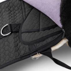 Christ Bareback Riding Premium Plus Lammfellsattel, Shetland -Pferdebedarf Verkauf 304750 ANT BL NAT 4