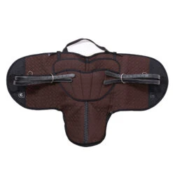 Christ Bareback Riding Premium Plus Lammfellsattel, Shetland -Pferdebedarf Verkauf 304750 BR BR NAT 2