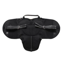 Christ Bareback Riding Premium Plus Lammfellsattel, Shetland -Pferdebedarf Verkauf 304750 NAT BL NAT 2