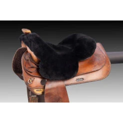 Christ Sattelsitzbezug Laramie, F, Warmblut -Pferdebedarf Verkauf 307655 ANT 1