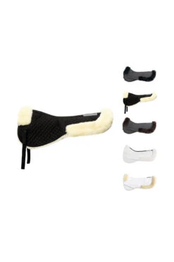 Kavalkade Lammfell-Pad 18 Kavalkade Lammfell-Pad -Pferdebedarf Verkauf 308104 WH NAT 1