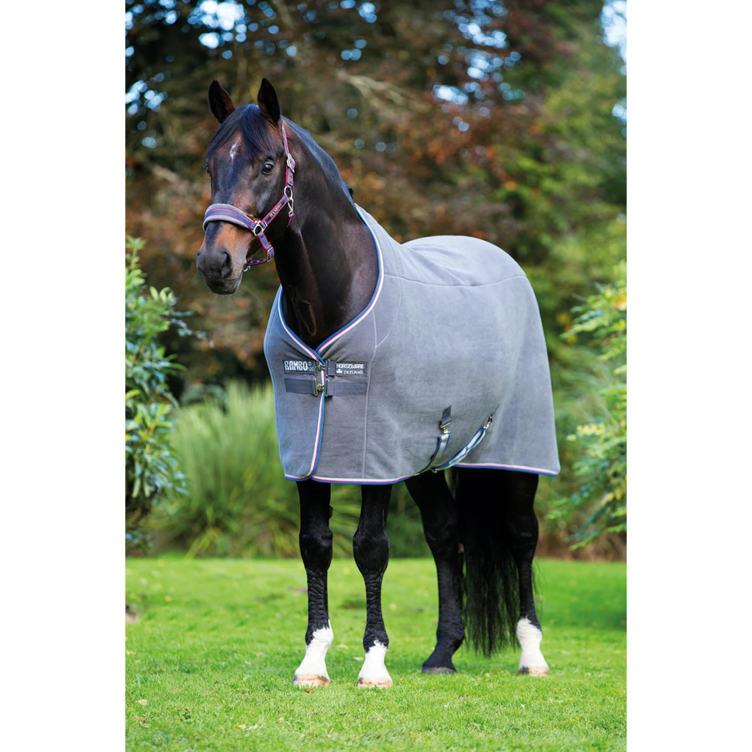 Horseware Rambo Deluxe Fleece Pony Grossen 8 Horseware Rambo Deluxe Fleece Pony Grossen – Bild 8