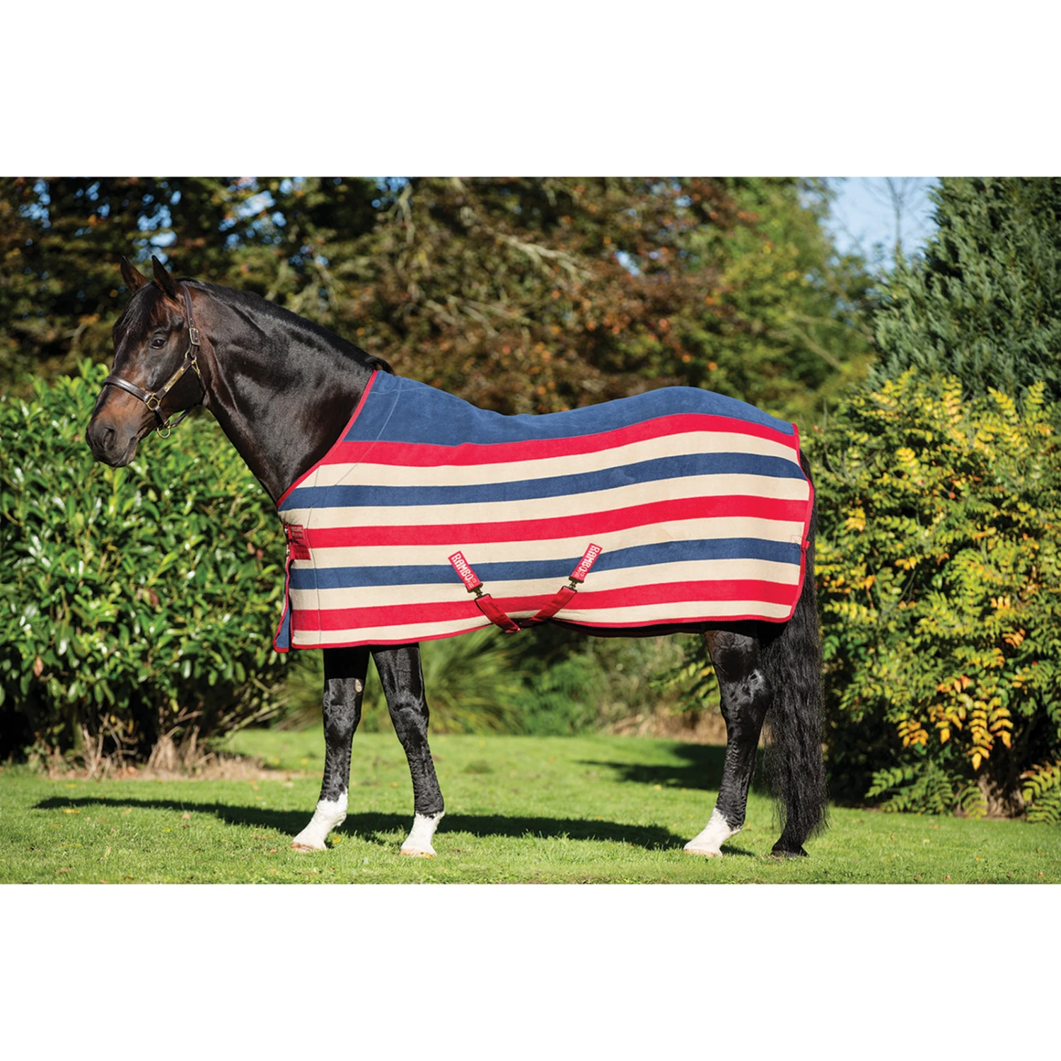 Horseware Rambo Deluxe Fleece Pony Grossen 7 Horseware Rambo Deluxe Fleece Pony Grossen – Bild 7