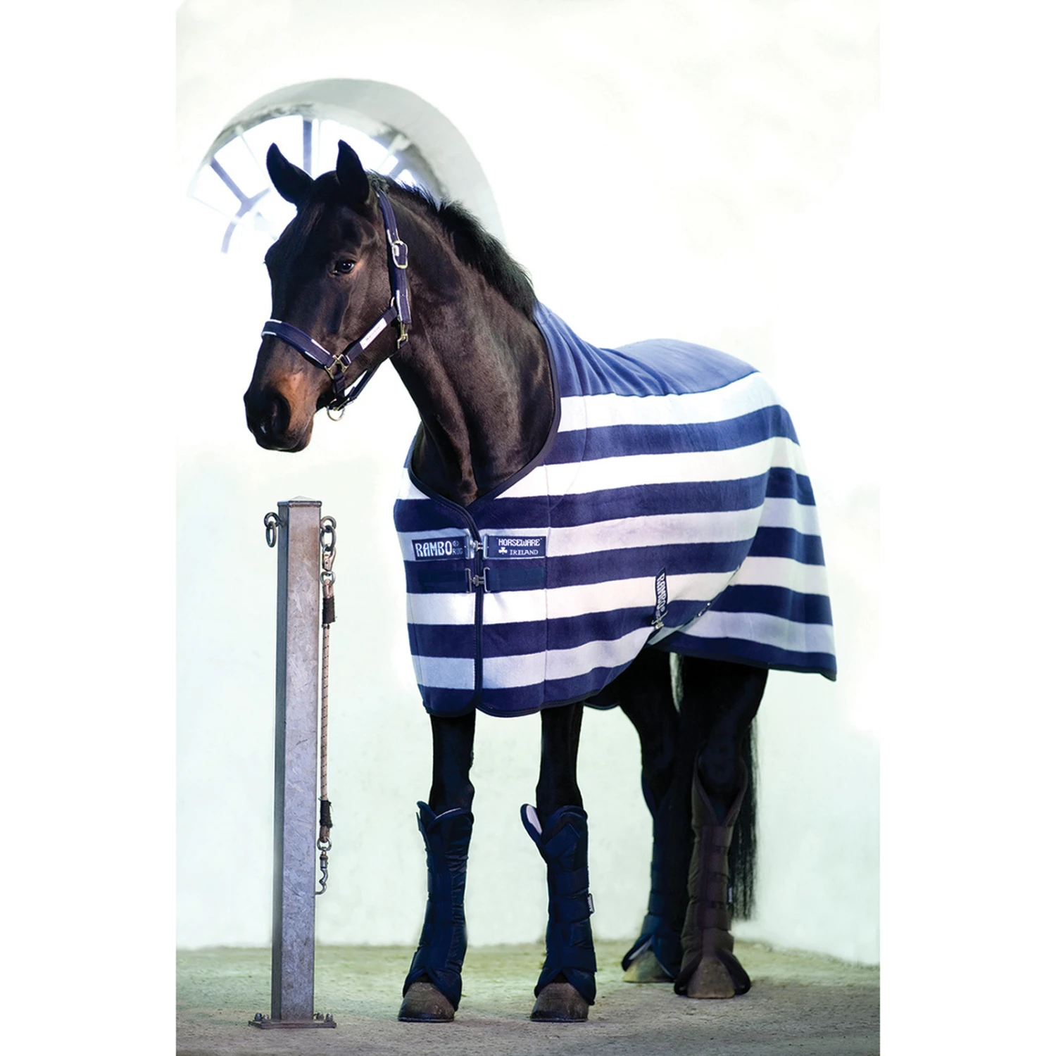 Horseware Rambo Deluxe Fleece Pony Grossen 4 Horseware Rambo Deluxe Fleece Pony Grossen – Bild 4