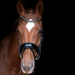 Schockemöhle Stanford Anatomische Trense 8 Schockemöhle Stanford Anatomische Trense -Pferdebedarf Verkauf 313787 BL SI 3