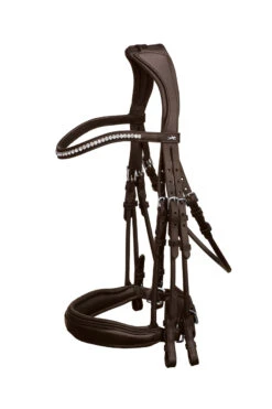 Schockmöhle Venice Anatomische Kandare Mit Kristallen 13 Schockmöhle Venice Anatomische Kandare Mit Kristallen -Pferdebedarf Verkauf 313790 DBR SI 1