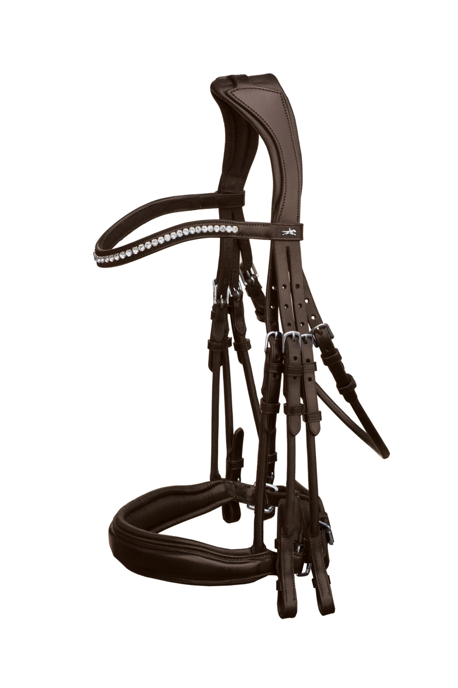 Schockmöhle Venice Anatomische Kandare Mit Kristallen 6 Schockmöhle Venice Anatomische Kandare Mit Kristallen – Bild 6