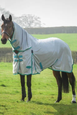 Weatherbeeta Comfitec Essential Mesh II Combo Fliegendecke Mit Festem Halsteil