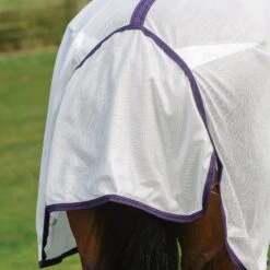 Weatherbeeta Comfitec Essential Mesh II Combo Fliegendecke Mit Festem Halsteil -Pferdebedarf Verkauf 317414 WH PU BL 4