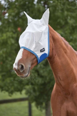 Weatherbeeta Comfitec Essential Mesh Maske -Pferdebedarf Verkauf 317416 WH DB GR 1