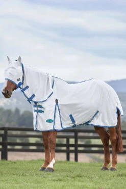 Weatherbeeta Comfitec Essential Mesh Maske -Pferdebedarf Verkauf 317416 WH DB GR 2