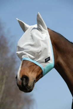Weatherbeeta Comfitec Essential Mesh Maske -Pferdebedarf Verkauf 317416 WH LB 01