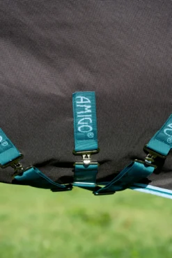 Horseware Amigo Bravo 12 Plus Weidedecke Disc-Verschluss, 250g -Pferdebedarf Verkauf 320368 DG TUB 5