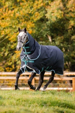 Horseware Amigo Bravo 12 Plus Winterdecke Mit Abnehmbarem Halsteil, 250g -Pferdebedarf Verkauf 320370 DB AB 2