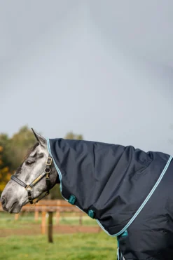 Horseware Amigo Bravo 12 Plus Winterdecke Mit Abnehmbarem Halsteil, 250g -Pferdebedarf Verkauf 320370 DB AB 4