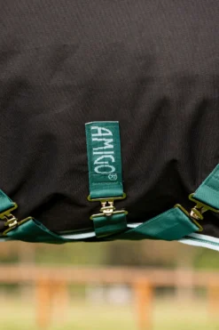 Horseware Amigo Bravo 12 Plus Winterdecke Mit Abnehmbarem Halsteil, 250g -Pferdebedarf Verkauf 320370 DB AB 7