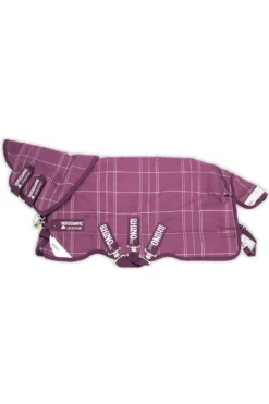 Horseware Rhino Plus Vari-Layer Winterdecke Mit Abnehmbarem Halsteil, 250g