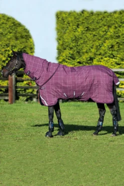 Horseware Rhino Plus Vari-Layer Winterdecke Mit Abnehmbarem Halsteil, 250g -Pferdebedarf Verkauf 327020 BRE G WH 3