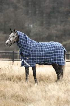 Horseware Rhino Plus Vari-Layer Winterdecke Mit Abnehmbarem Halsteil, 250g -Pferdebedarf Verkauf 327020 DB TB 1