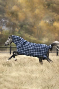 Horseware Rhino Plus Vari-Layer Winterdecke Mit Abnehmbarem Halsteil, 250g -Pferdebedarf Verkauf 327020 DB TB 2