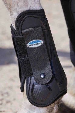 Weatherbeeta Flexi Shell Cross Country Gamaschen Vorne -Pferdebedarf Verkauf 327096 BL 4