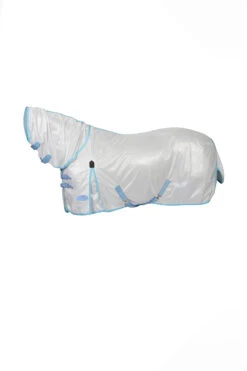 Weatherbeeta Comfitec Essential Mesh II Fliegendecke Mit Festem Halsteil -Pferdebedarf Verkauf 329554 WH LB 01