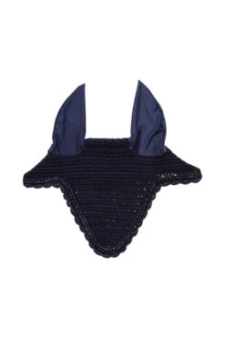 Kentucky Horsewear Stone & Pearl Soundless Fliegenhaube Lang -Pferdebedarf Verkauf 329944 DB 1