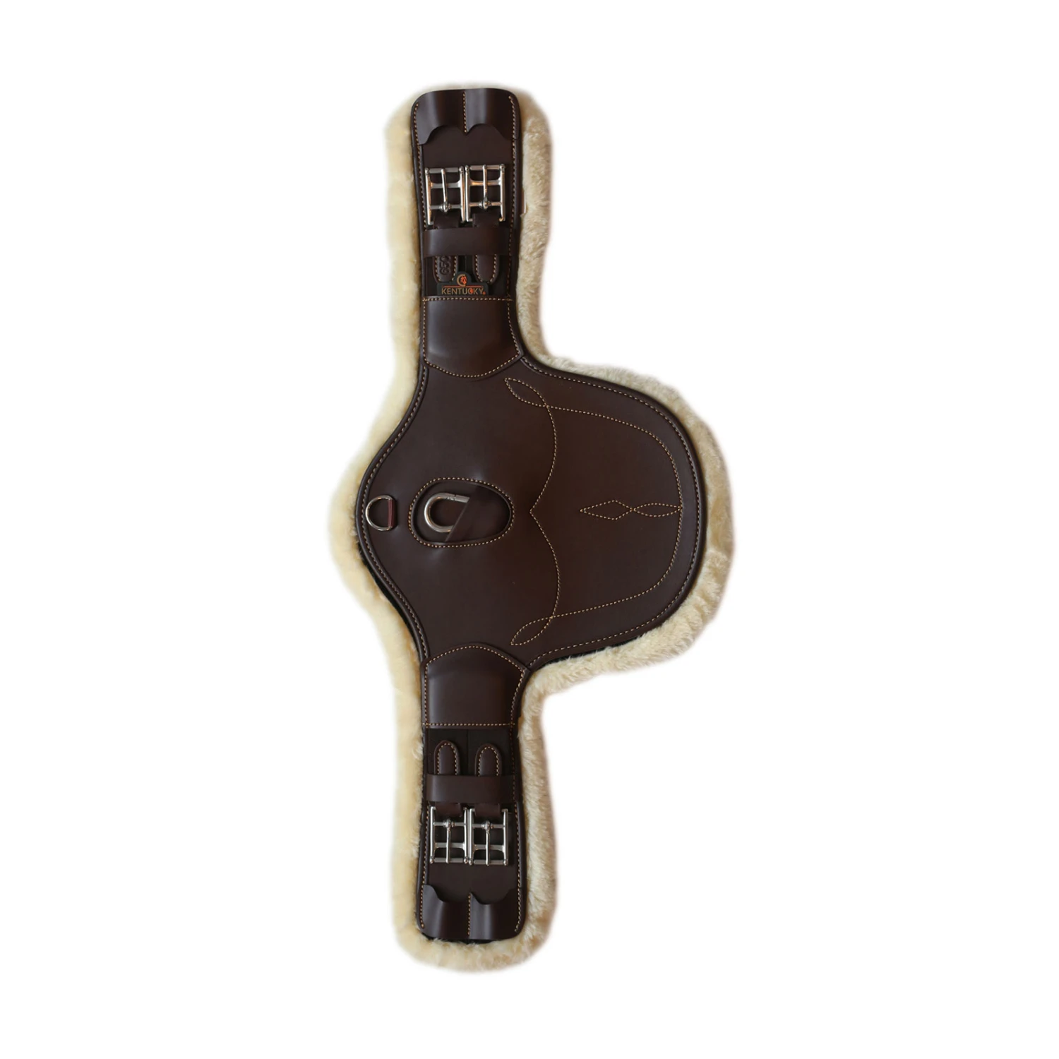 Kentucky Horsewear Lammfell Stollengurt Kurz 1 Kentucky Horsewear Lammfell Stollengurt Kurz