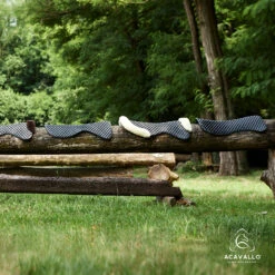 Acavallo Piuma Federleichtes Gel Pad Vorne Erhöht -Pferdebedarf Verkauf 332239 CDG 3