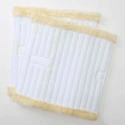 Kavalkade Bandagen-Unterlagen Wool Mit Kunstlammrand 6 Kavalkade Bandagen-Unterlagen Wool Mit Kunstlammrand -Pferdebedarf Verkauf 332425 WH 1