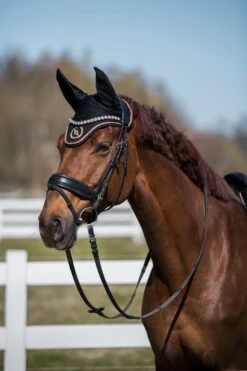 Back On Track Haze Kollektion Fliegenhauben -Pferdebedarf Verkauf 333188 BL RPI 5