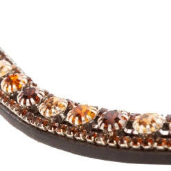 Kavalkade Dazzle Stirnband -Pferdebedarf Verkauf 333736 BR BR 3