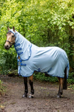 Horseware Amigo Hoody Pony Ekzemer Decke Mit Festem Halsteil